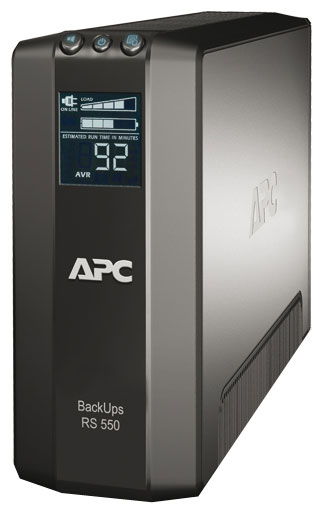  APC Back-UPS RS LCD 550VA (BR550GI)